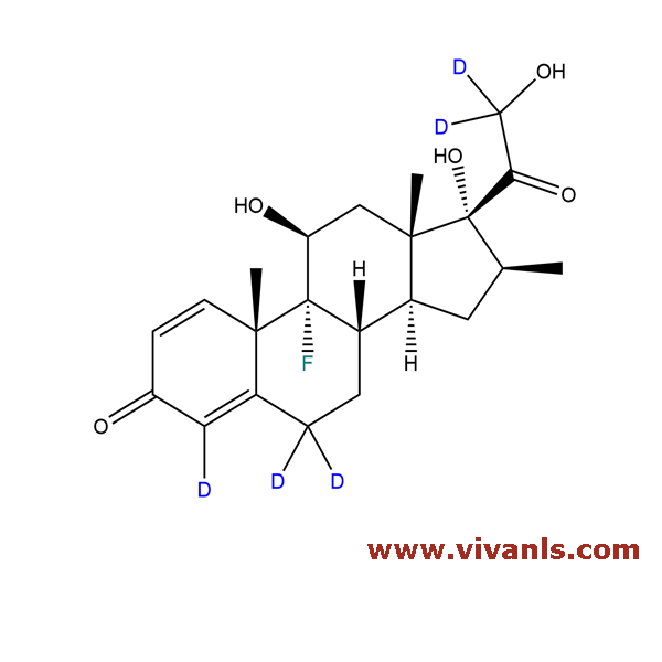 Stable Isotope Labeled Compounds-Betamethasone Dipropionate D5-1685615874.png